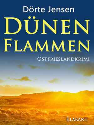 cover image of Dünenflammen. Ostfrieslandkrimi